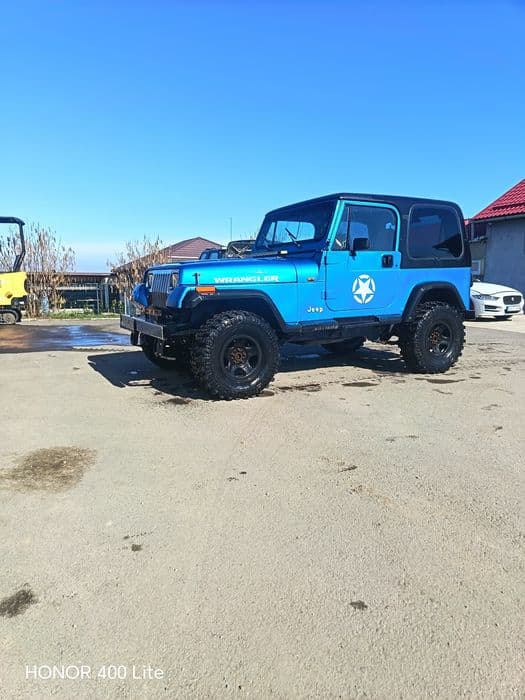 Jeep Wrangler 2.5 benzina