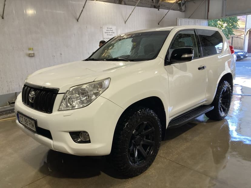 Vand / Schimb Toyota Land Cruiser