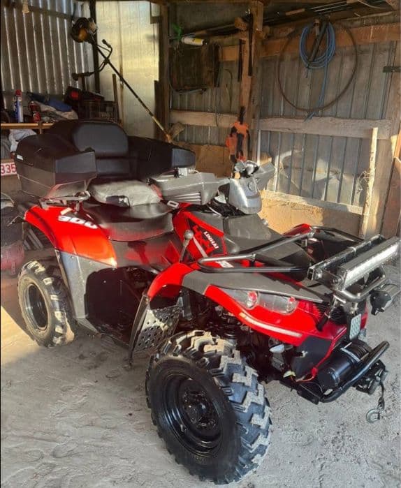 Linhai dragonfly 300 2021 injectie