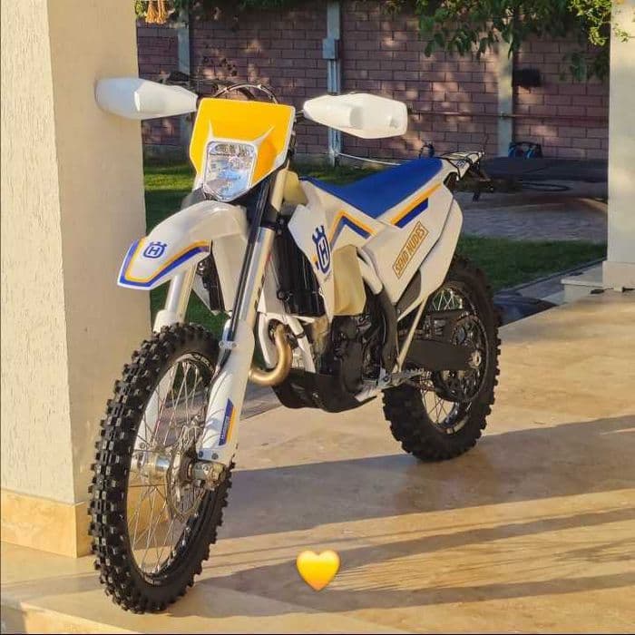 Husqvarna FE250 Heritage 2023 Ca nou  (nu KTM, GasGas)