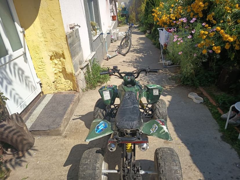ATV 125 CC a dus recent din Germania