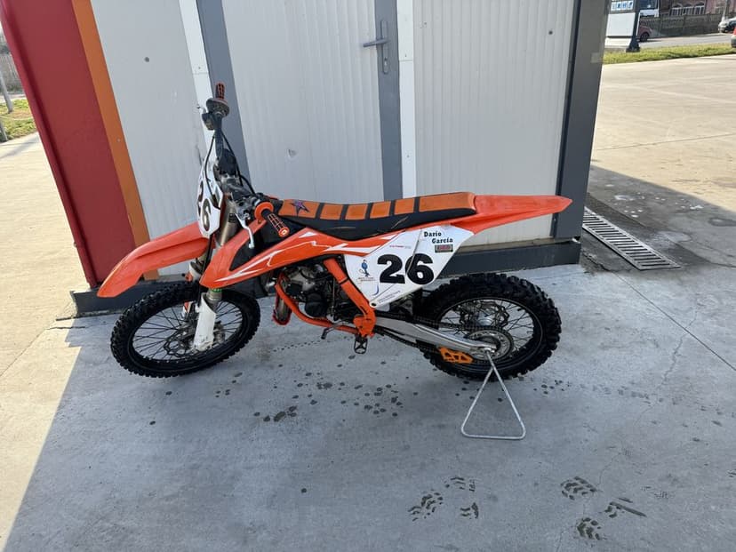2018 ktm sx 85 cross