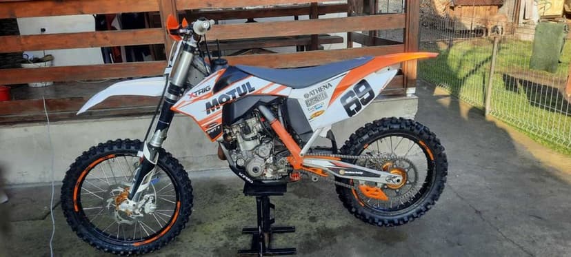 Vând KTM 350 sx-f 2013.