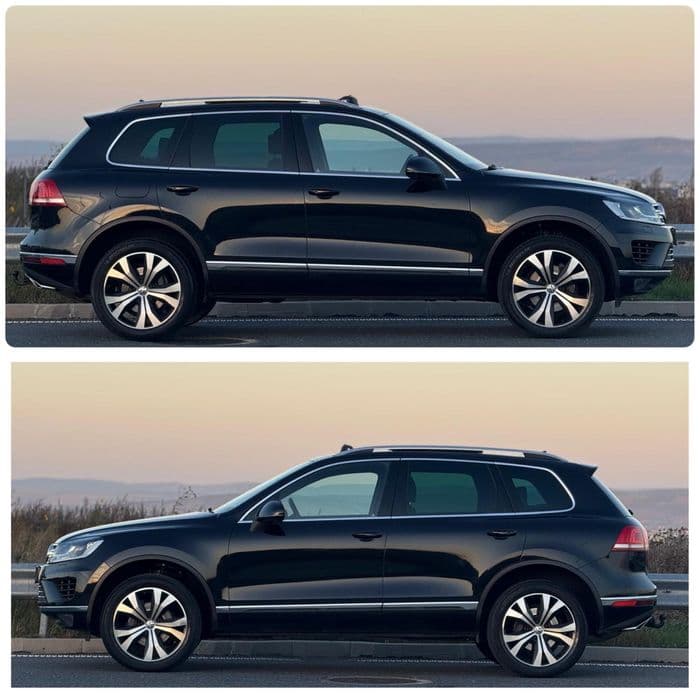 Vw touareg R-line 2015 Euro 6 3.0 diesel 262 cai full options!!