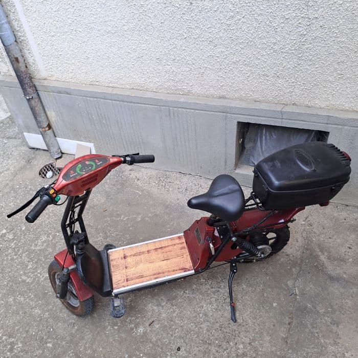 Vind scuter electric