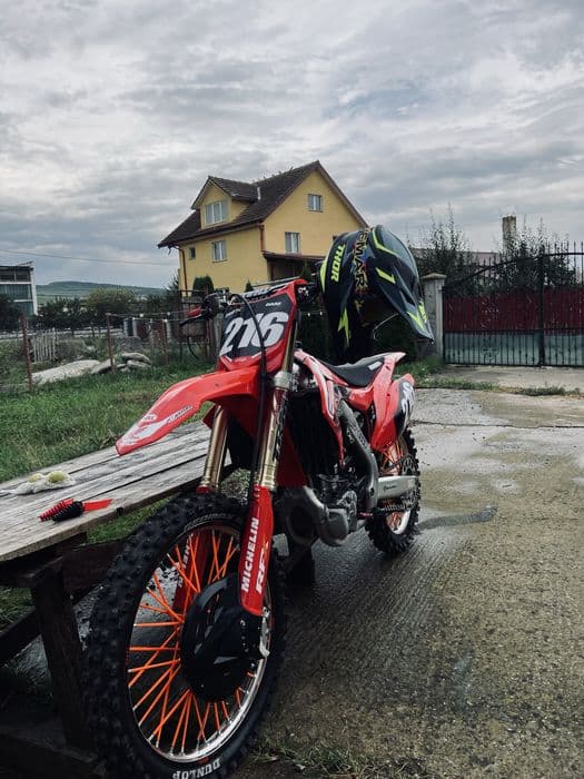 honda CRF250R 2018 nu(ktm,yamaha,suzuki) variante auto
