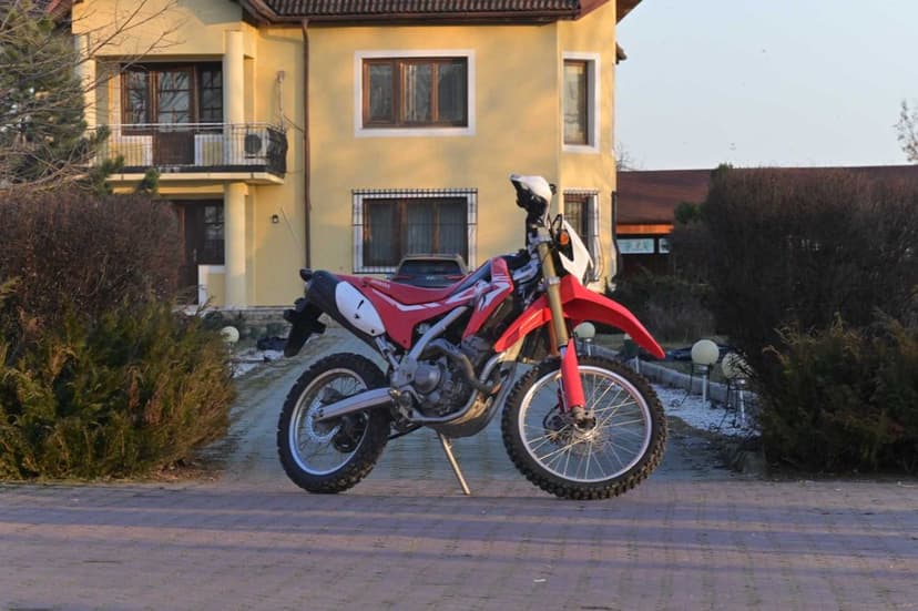 Honda CRF 250 L 2017 9225km