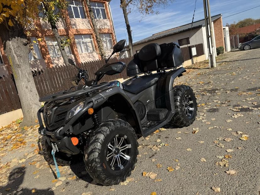 Vand ATV cf-moto 450L, in stare foarte buna