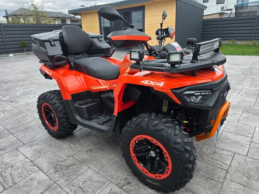 Atv linhai 550 plus accesorii