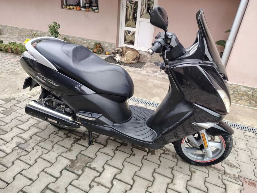 Peugeot City Star 125 ccm