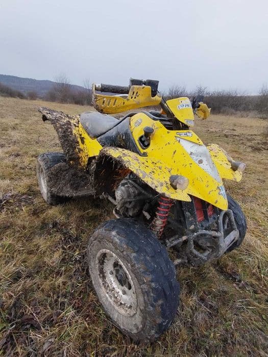 Vând urgent Atv Kymco 250 kxr