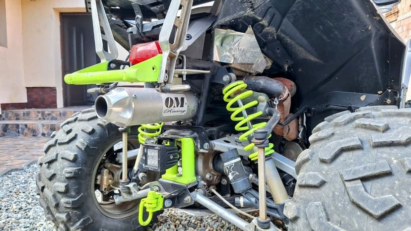 Polaris Scrambler XP 1000 ( nu CanAm, Cf Moto)