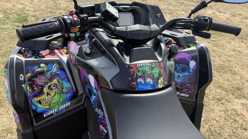 Schimb/Can-AmOutlander 1000 R