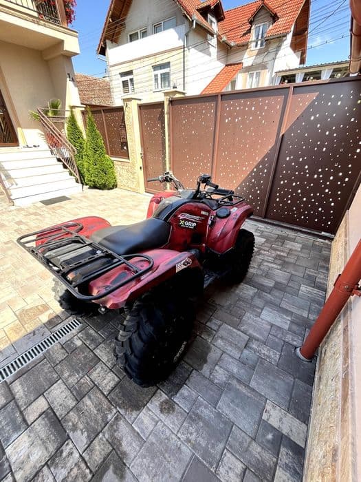 Vând ATV Yamaha Grizzly 550 FI 2012