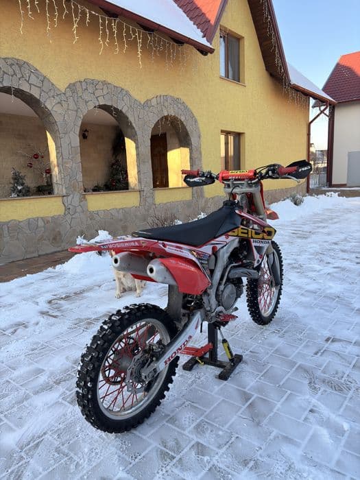 Honda crf 450r 2016