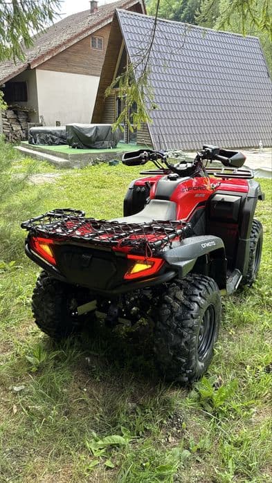 Vand atv cfmoto 625S t3b an 2023 ca nou pentru pretentiosi!!