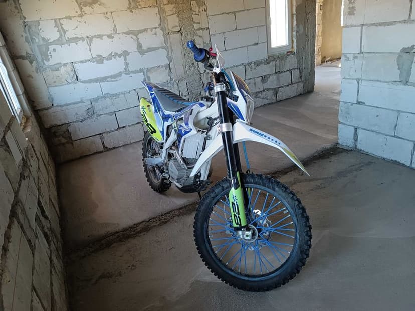 Motocross Barton 250cc