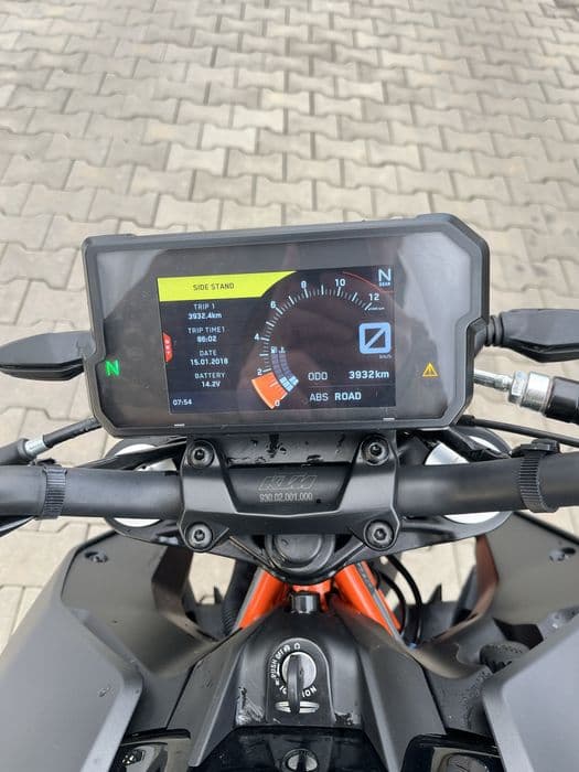 KTM Duke 125 2022