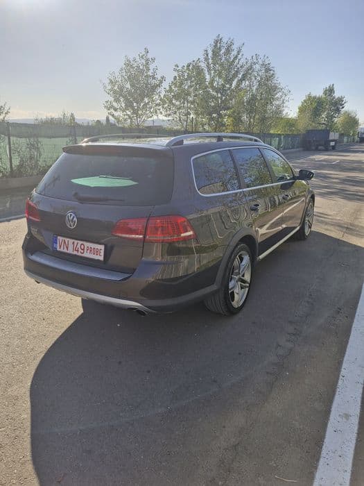 Vw Passat Alltrack,dsg,2.0 tdi,177cp,an 2014,4x4