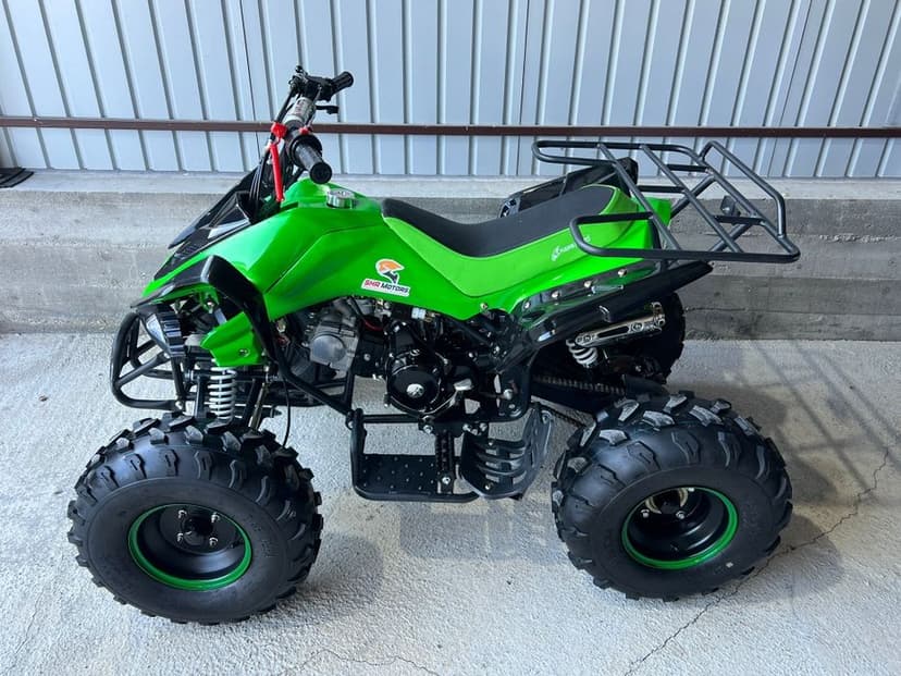 ‼️ATV  Kxd 125 Renegade Aproape NOU 3+1 viteze ‼️
