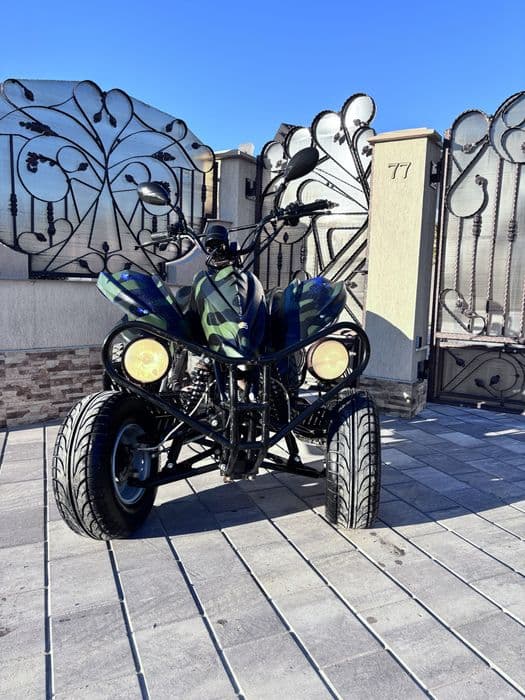 Vand atv Lifan 250 cc v2 manual 4+1 in 2 cilindri