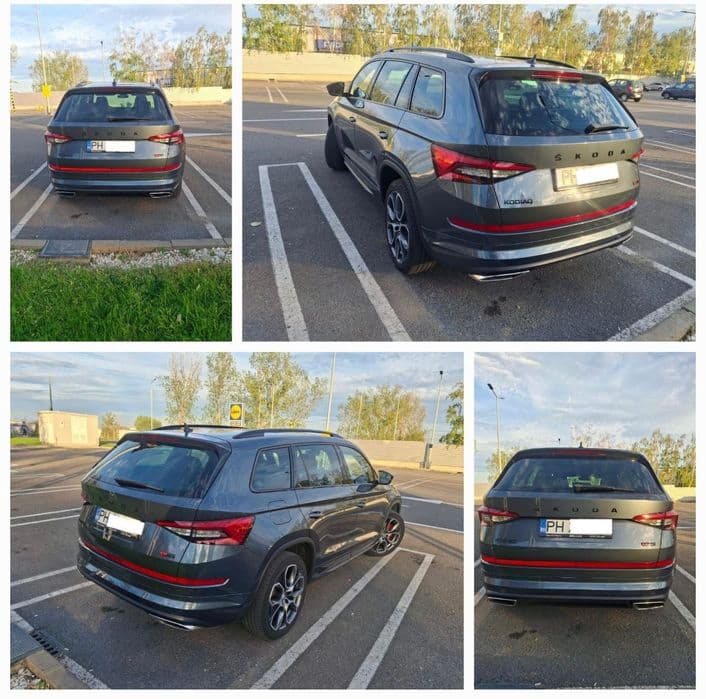 Skoda kodiaq vRS