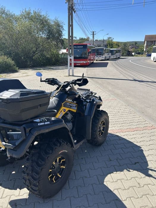 Vand ATV CAN-AM Outlander800R -2011