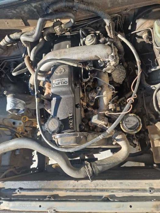 dezmembrez toyota land cruiser j90 1kz te an 1999 125 cp