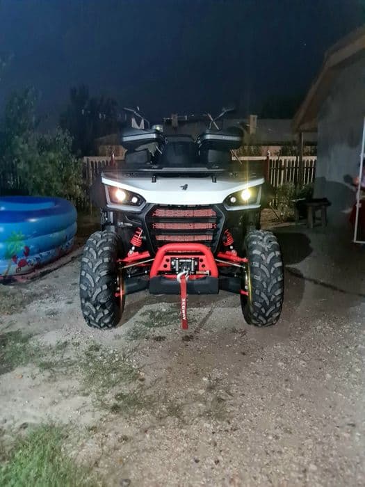 Vând 2024 Segway at6l