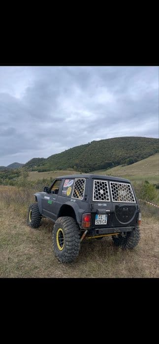 Nissan Patrol Y60 - M57 - pregatit Off-Road
