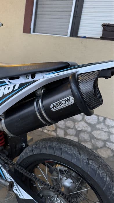 Supermoto Yamaha Wr125x A1 (yzf mt duke cbr rc)