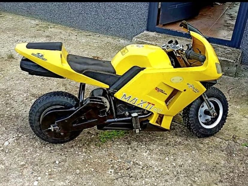 Minimoto Maxii 400 electric