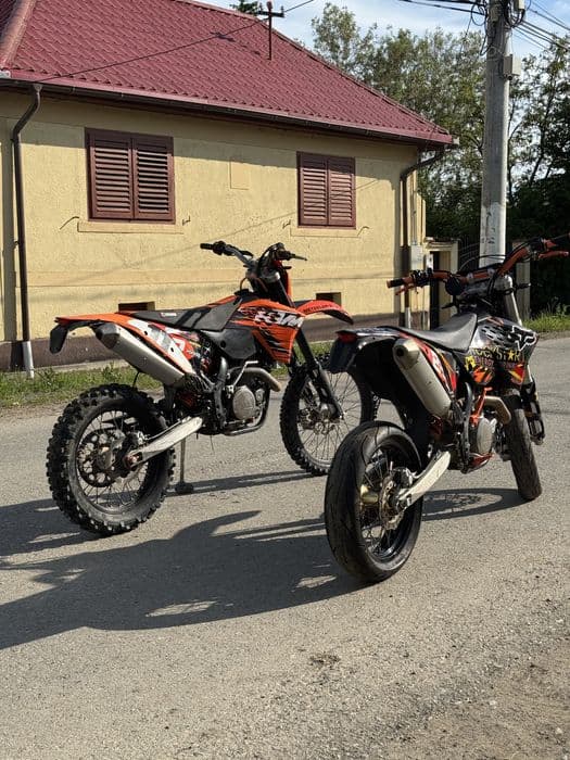 Vand Ktm exc 450