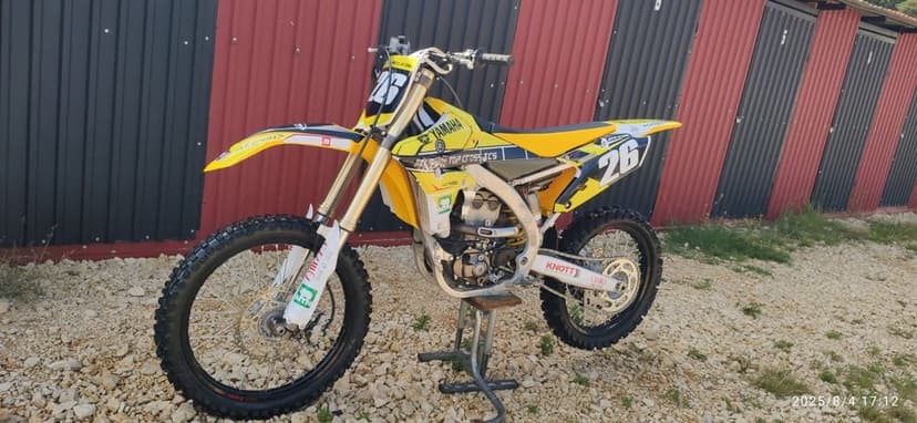 Yamaha yzf 250 cross enduro
