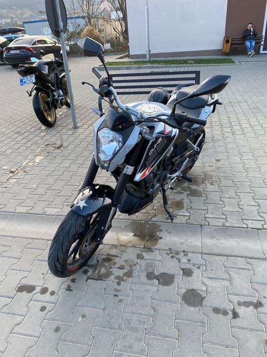 KTM Duke 125-2012- Tobă Akrapovic