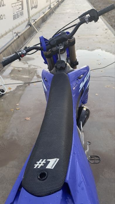 Yamaha Yz125 2t an 2025,35 ore motocross