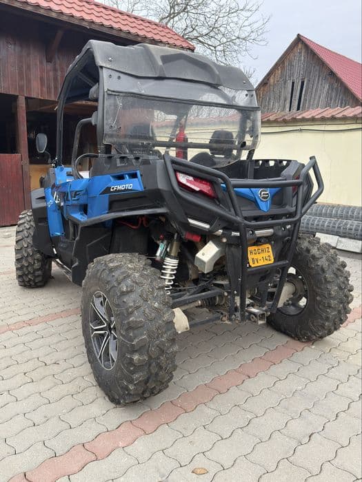 Cfmoto zforce 1000, 2000km TVA deductibil