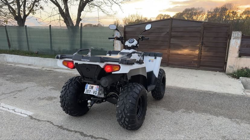 Atv Polaris Sportsman 570