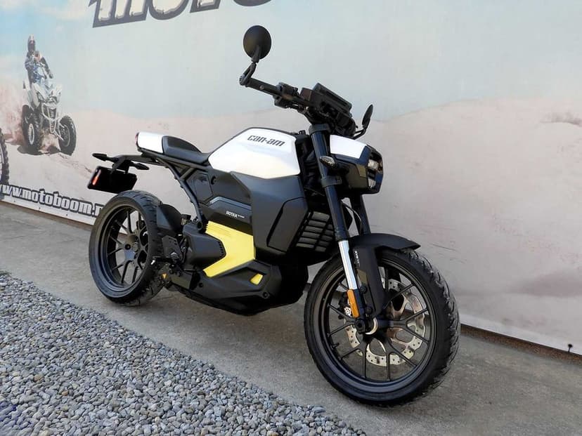 Motocicleta electrica Can-Am Pulse 11kW 2025