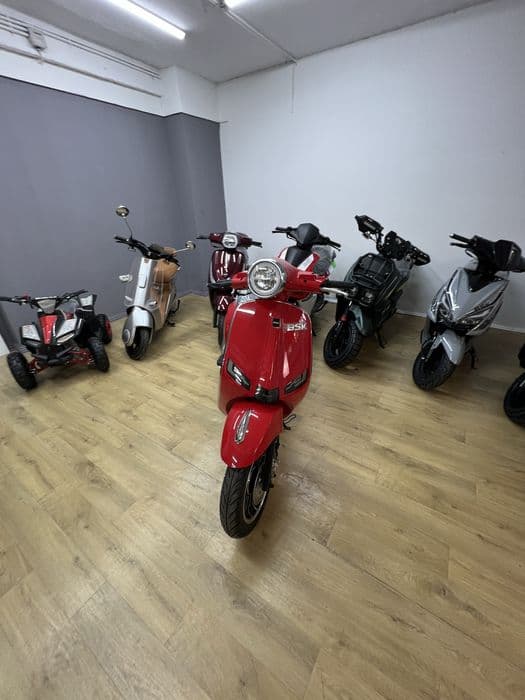 Fara Permis - Scuter PABLO - produs nou 2025 - test drive gratuit