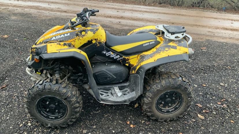 Can am renegade 800 cu numere negre si fiscal pe loc 5550€