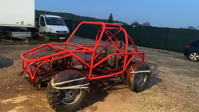 Vand buggy 1.4mpi 4x4 reductor ( inmatriculat)