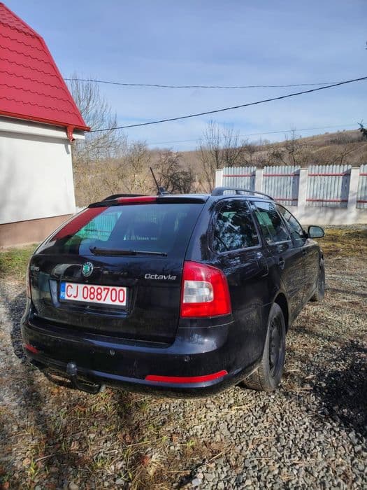 Skoda Octavia Wrs