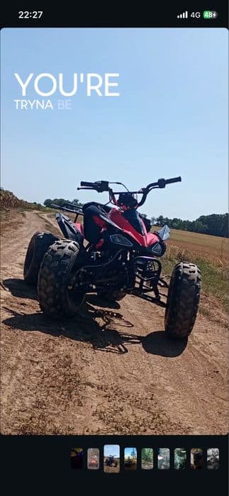 ATV 150cc automat  D-N-R
