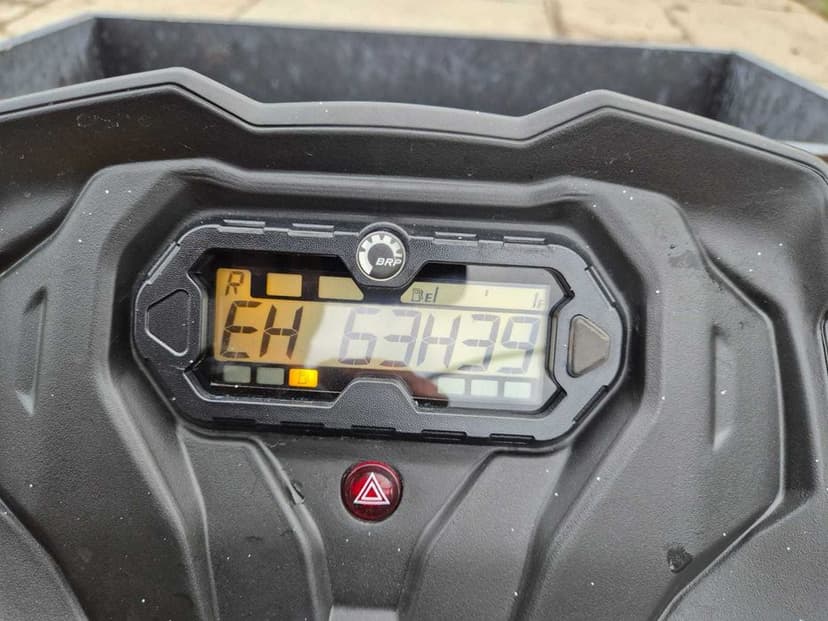 Can Am Outlander 450 Servo 2020/Germania/1.500km