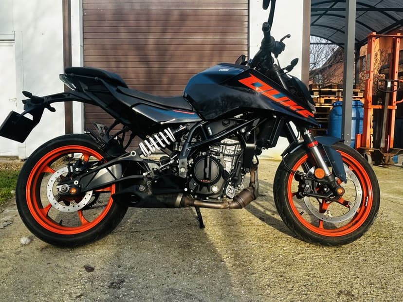 Vand KTM DUKE 125