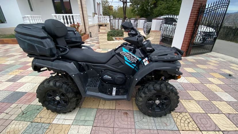 Cf moto 650 servodirecție. Arată și se prezintă ca și nou!