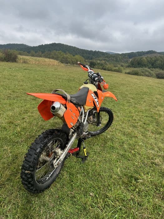 Ktm 400 exc enduro cross