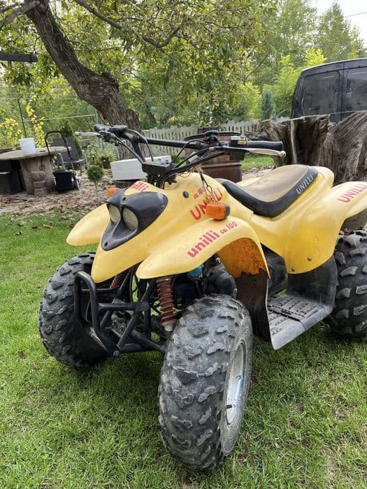 Vand ATV in stare perfecta