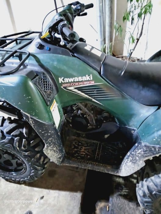 Vând sau schimb Kawasaki brute force 750